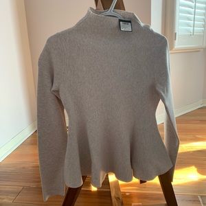 Club Monaco Milano Peplum Sweater